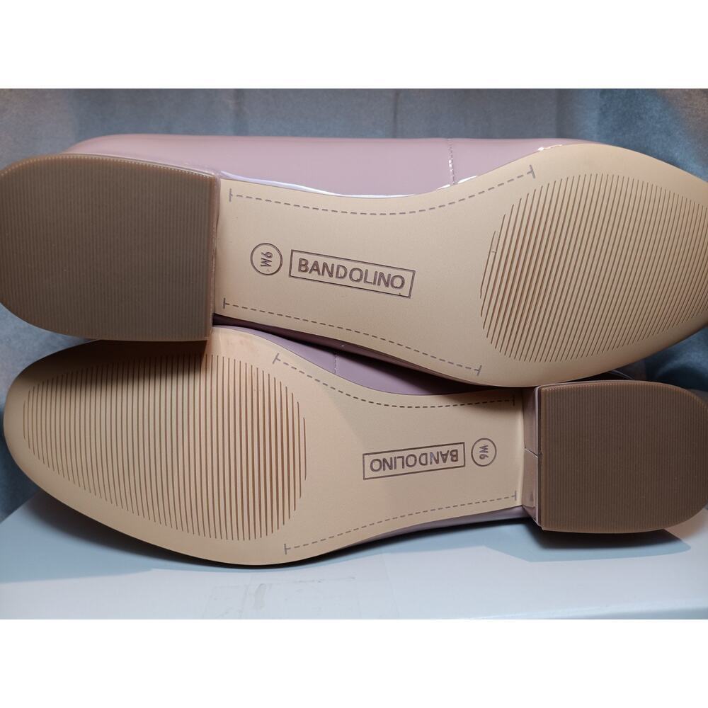 Bandolino Lexy Pump 9M Dusty Pink Ankle Strap Dress Shoe New in Box NIB - Picture 7 of 7